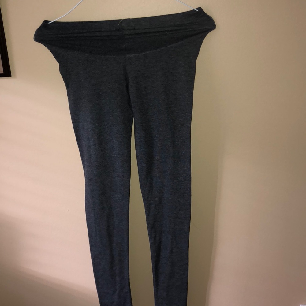 papaya dark grey leggings